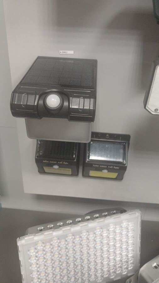 Compact Motion Sensor Solar Light