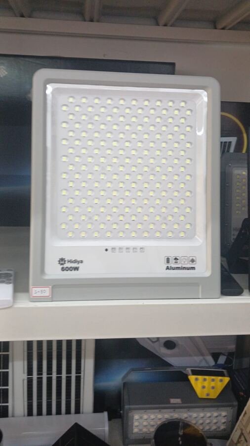 Hidiya Slim Aluminium Solar Flood Light