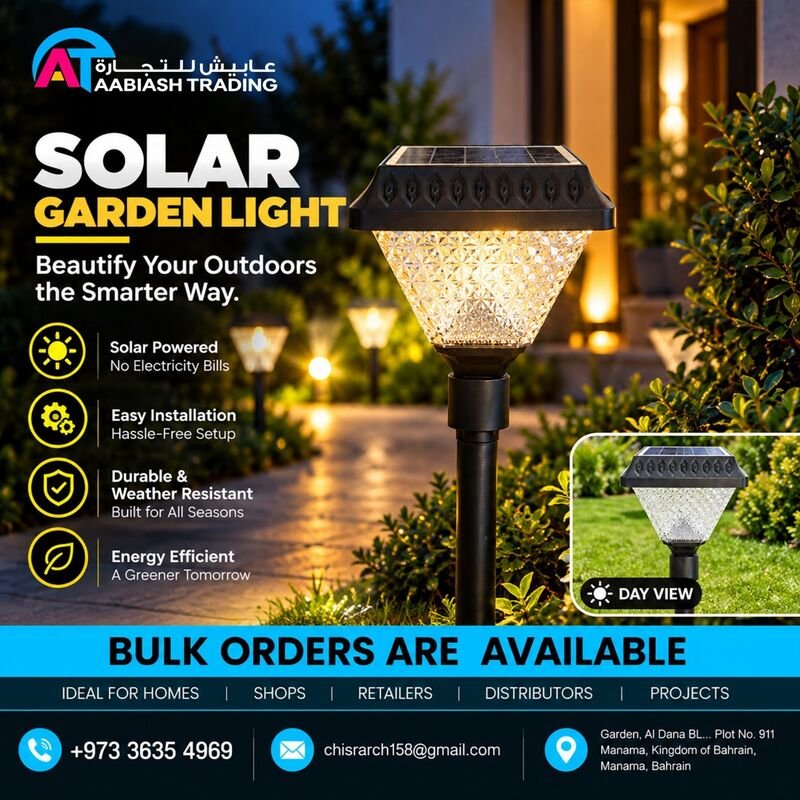 Solar Pathway Lamp