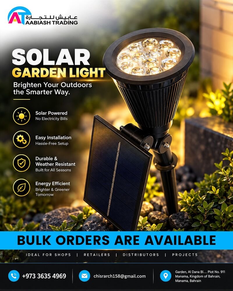 Solar Spike Spotlight